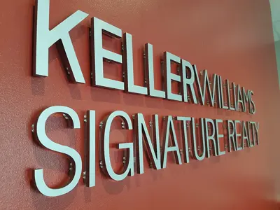 Dimensional Lettering Photo